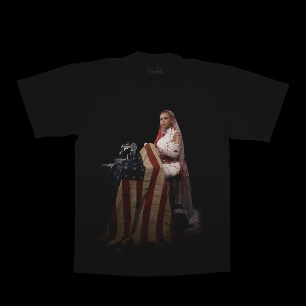 Beyoncé Exclusive Cowboy Carter Merch Reclamation T Shirt Size Small